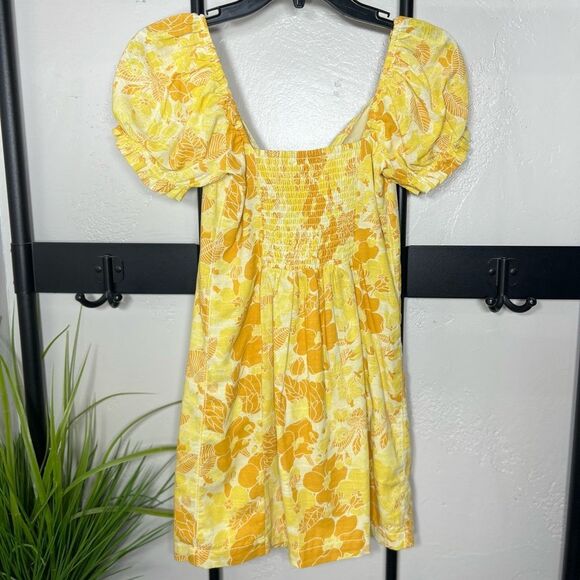 Urban Outfitters Britney Hook and Eye Mini Dress Size XS - Picture 4 of 16